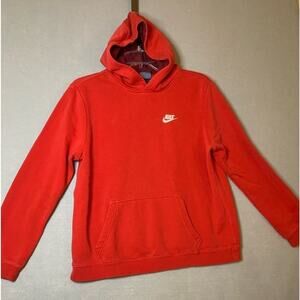 Red Nike child’s sweatshirt hoodies Kid's XL